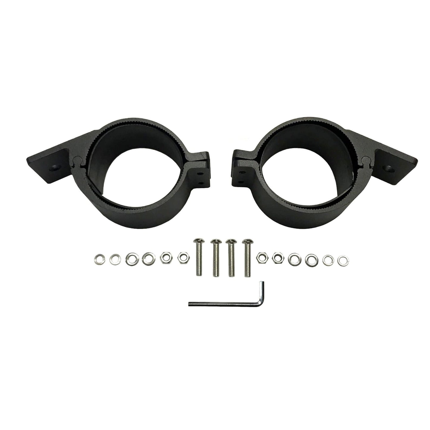 Black3InchAluminiumSpotlightBracketClamp