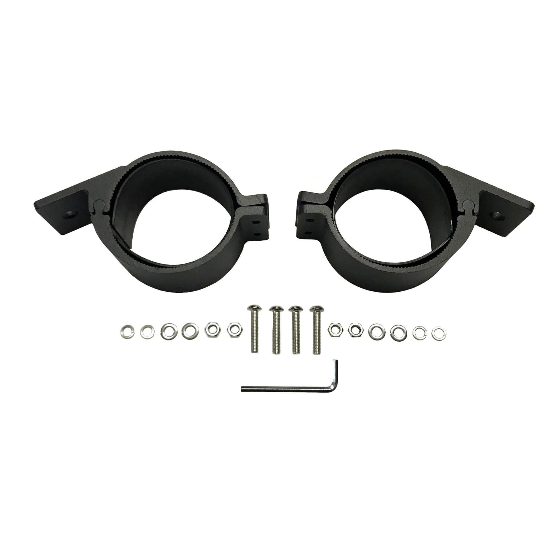 Black3InchAluminiumSpotlightBracketClamp