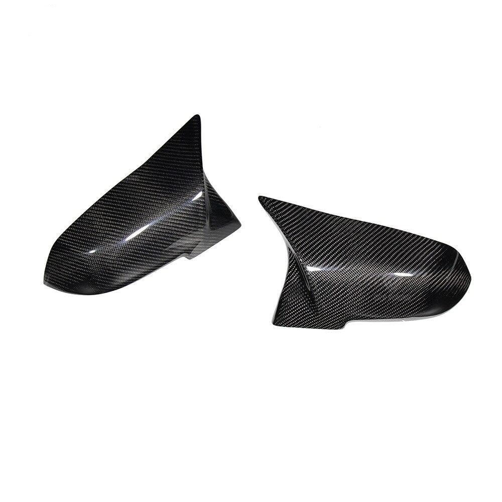 BMW1/2/3/4SeriesCarbonFibreMStyleWingMirrorCovers(2012+)