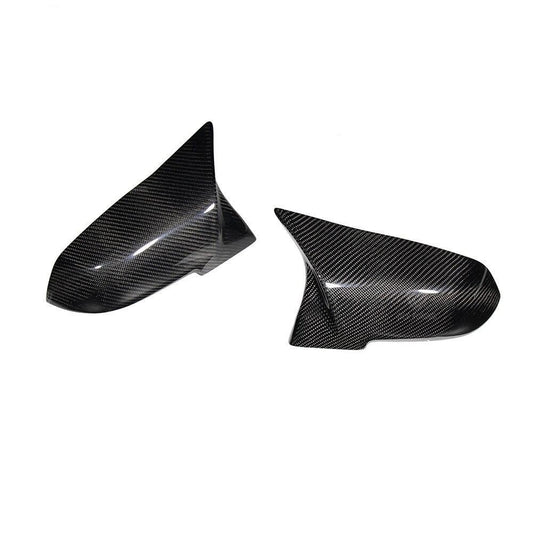 BMW1/2/3/4SeriesCarbonFibreMStyleWingMirrorCovers(2012+)