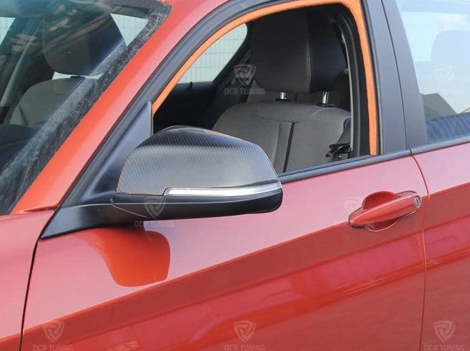 BMW1,2,3&4SeriesCarbonFibreReplacementMirrorCaps(2012+Models)