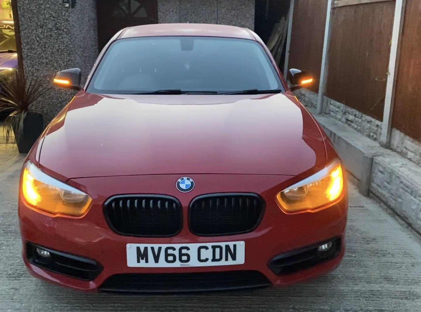BMW1/2/3/4SeriesDynamicMirrorIndicators