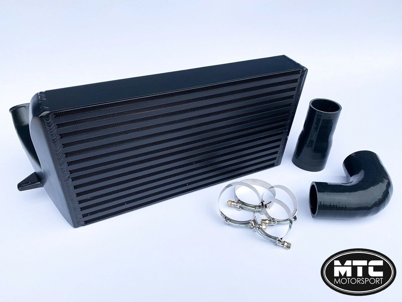 BMW135i335iN54HugeSteppedIntercoolerBlack