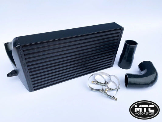 BMW135i335iN54HugeSteppedIntercoolerBlack