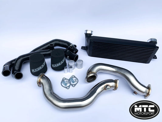 BMW135iN54DecatDownpipes,SteppedIntercooler&InletsE82E882006-2010