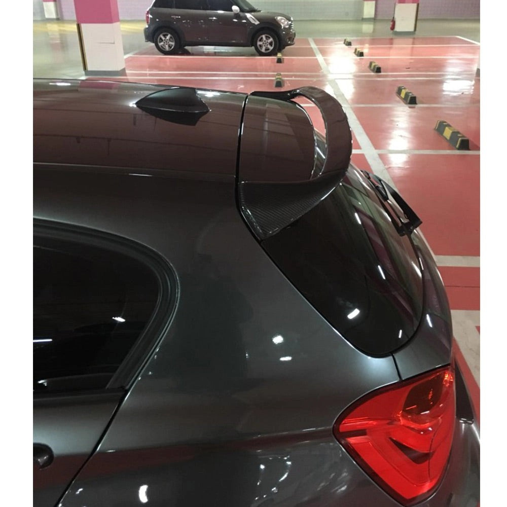 BMW1SeriesF20CarbonFibre/Black/PrimerLiftedSpoiler(2012-2018)