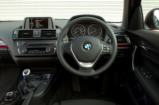 BMW1SeriesF20CustomCarbonFibreSteeringWheel(2011-2015Models)