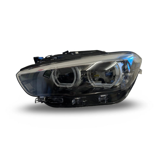BMW1SERIESF20F21LeftSideHeadlightAdaptiveLEDLCIShadowEdition8492461