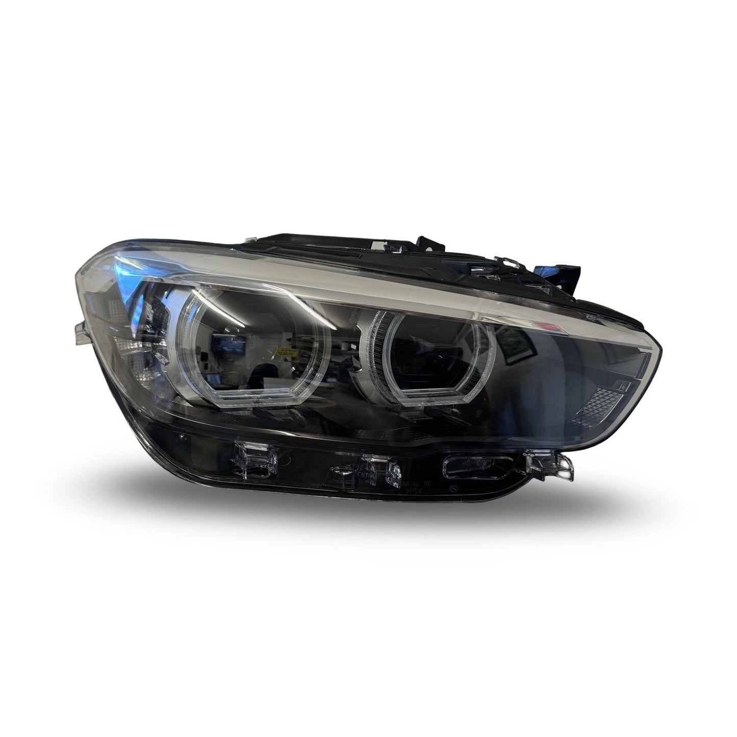 BMW1SERIESF20F21RightSideHeadlightAdaptiveLEDLCIShadowEdition8492462