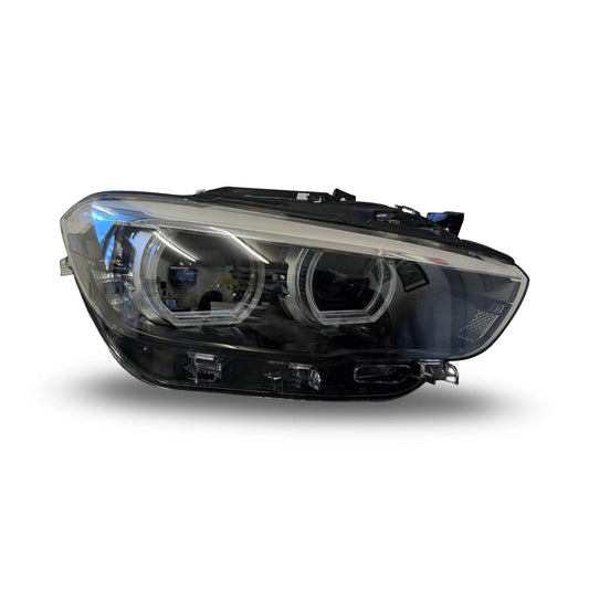 BMW1SERIESF20F21RightSideHeadlightAdaptiveLEDLCIShadowEdition8492462