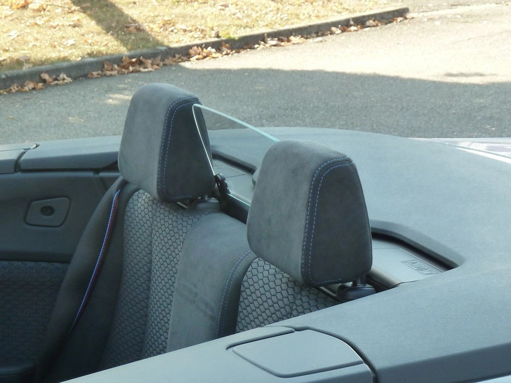 BMW2SeriesCabrioletF23UR-WindschottClearGlassWindBreaker/Deflector