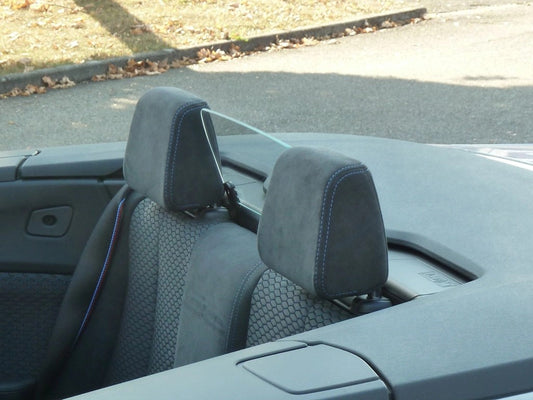 BMW2SeriesCabrioletF23UR-WindschottClearGlassWindBreaker/Deflector