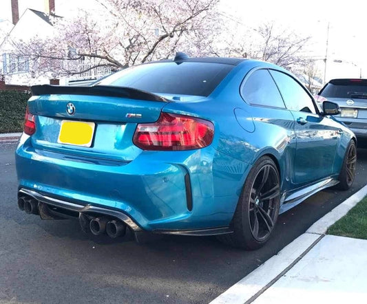 BMW2SeriesM2F22/F23/F87RearSpoiler(2014-2020)