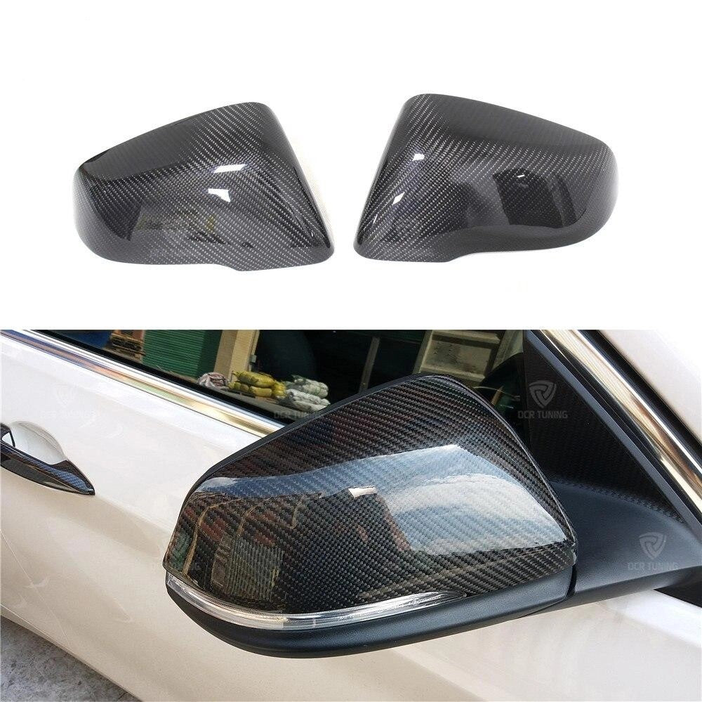 BMW2SeriesTouringCarbonFibreReplacementMirrorCaps