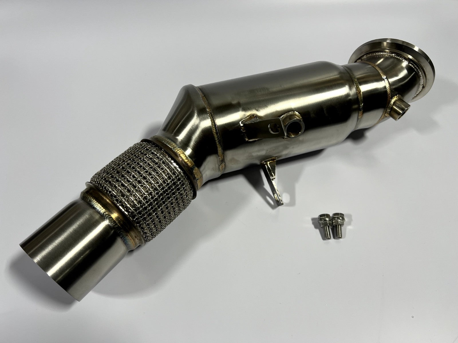BMW320I330I330IXDOWNPIPEB48200CELLHI-FLOWSPORTSCAT2016-2017
