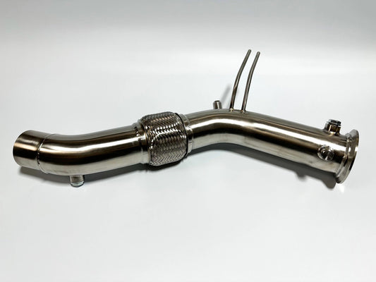 BMW330D335DDPFDeleteDownpipeF30F31F34