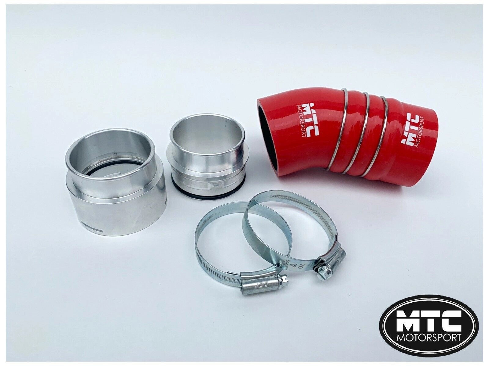 BMW335DSiliconeIntercoolerBoostHoseE90E91E92E93Red