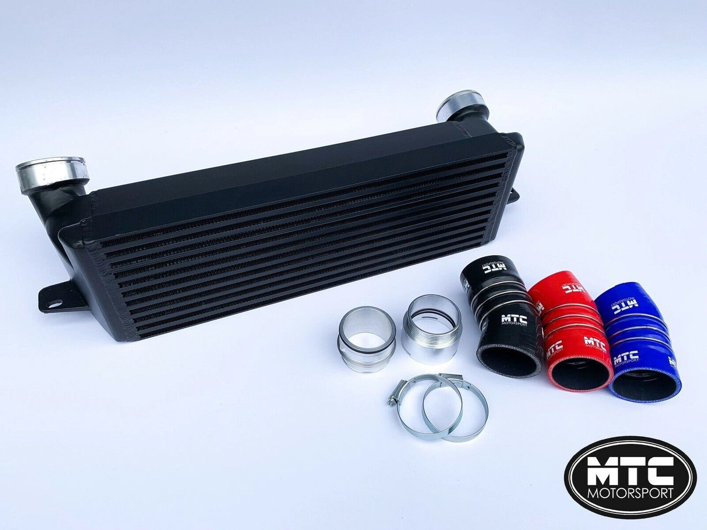 BMW335DTurboIntercooler&BoostHoseE90-E93Black