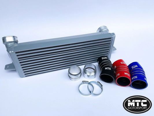 BMW335DTurboIntercooler&BoostHoseE90-E93Silver