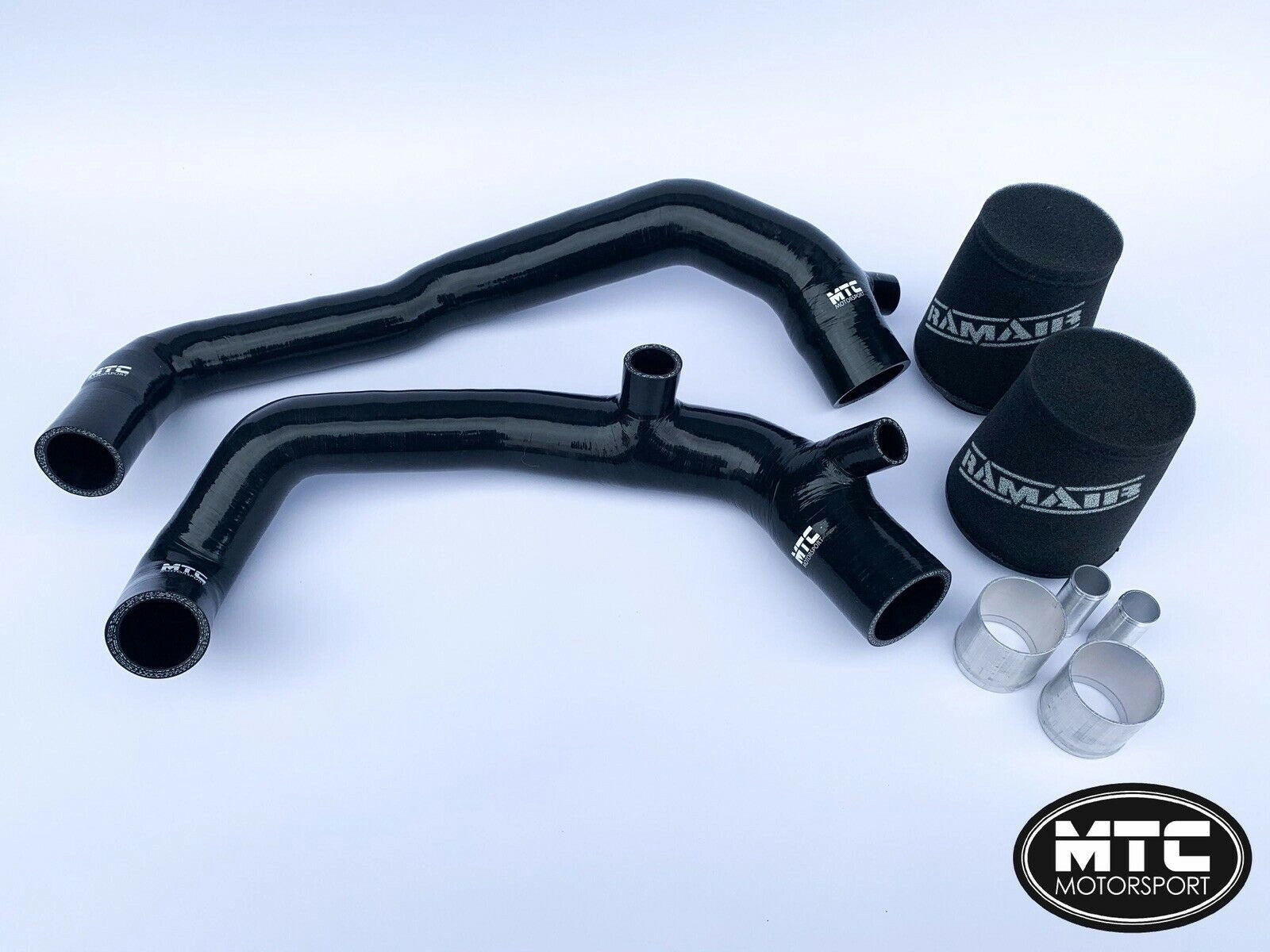 BMW335i135iHybridN54HighFlowInletIntakes07-10Black