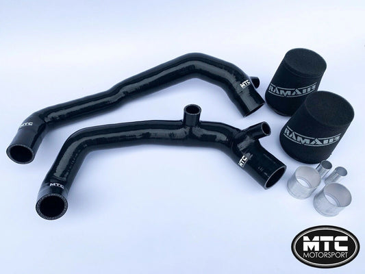 BMW335i135iN54HighFlowInletIntakes07-10Black