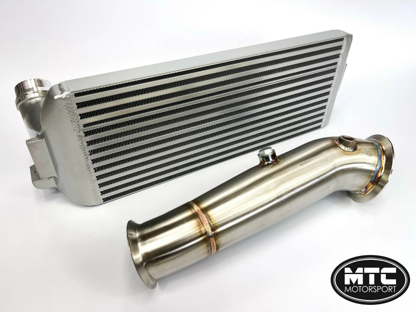 BMW335i435iN55IntercoolerandDecatDownpipe