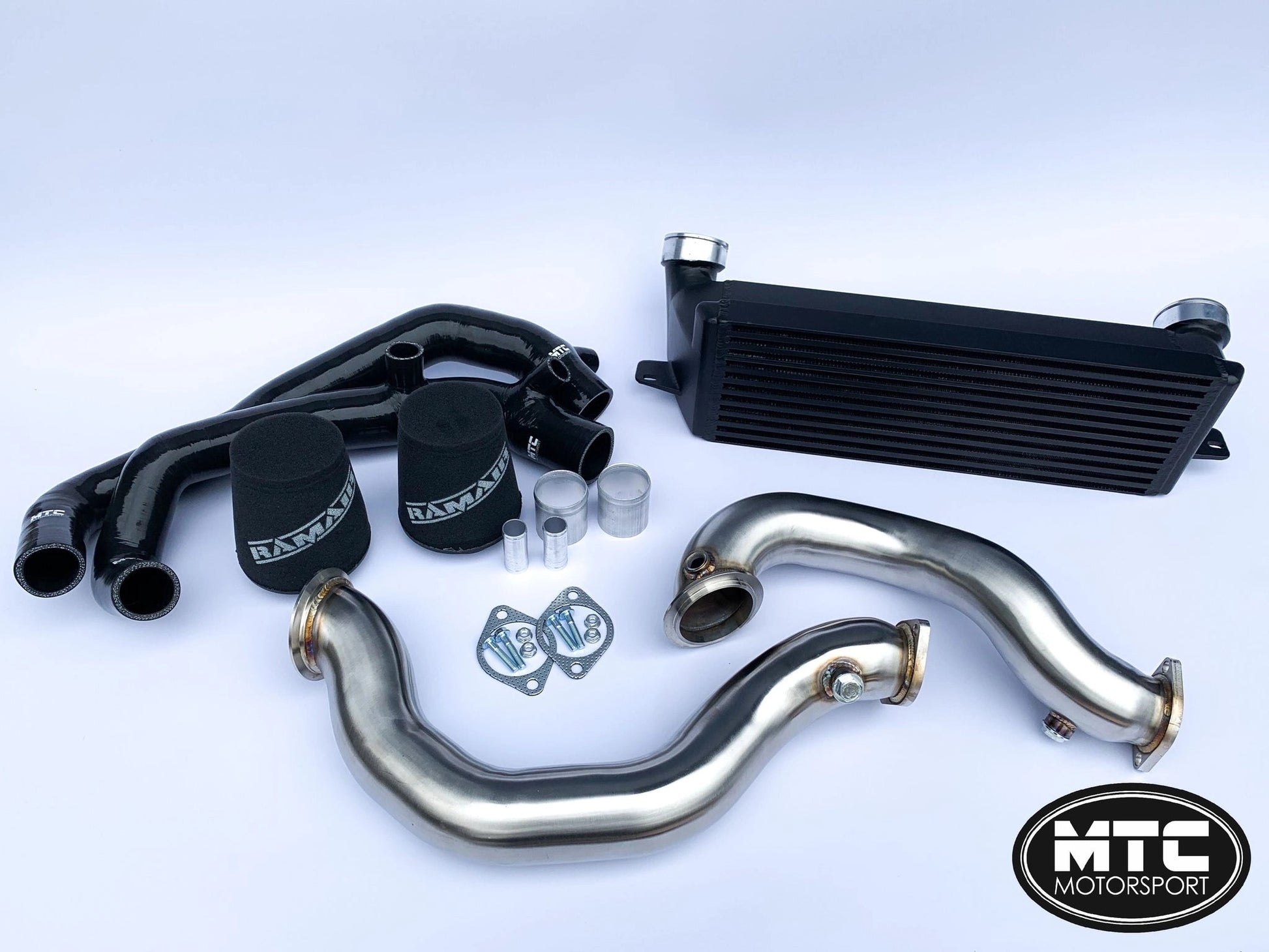 BMW335iN54DecatDownpipes,SteppedIntercooler&InletsE90E91E92E932006-2010