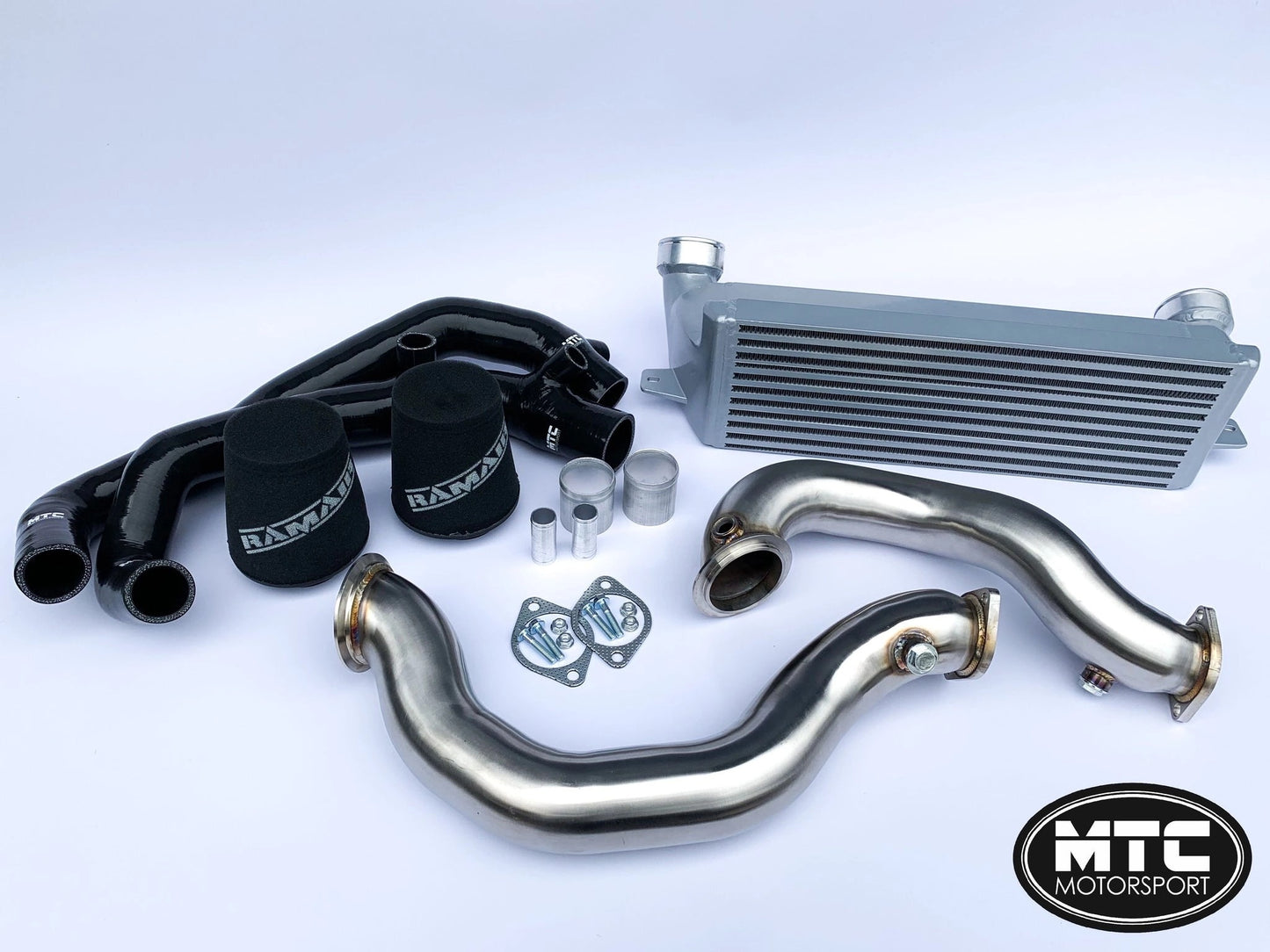 BMW335iN54DecatDownpipes,SteppedIntercooler&Inlets2006-2010