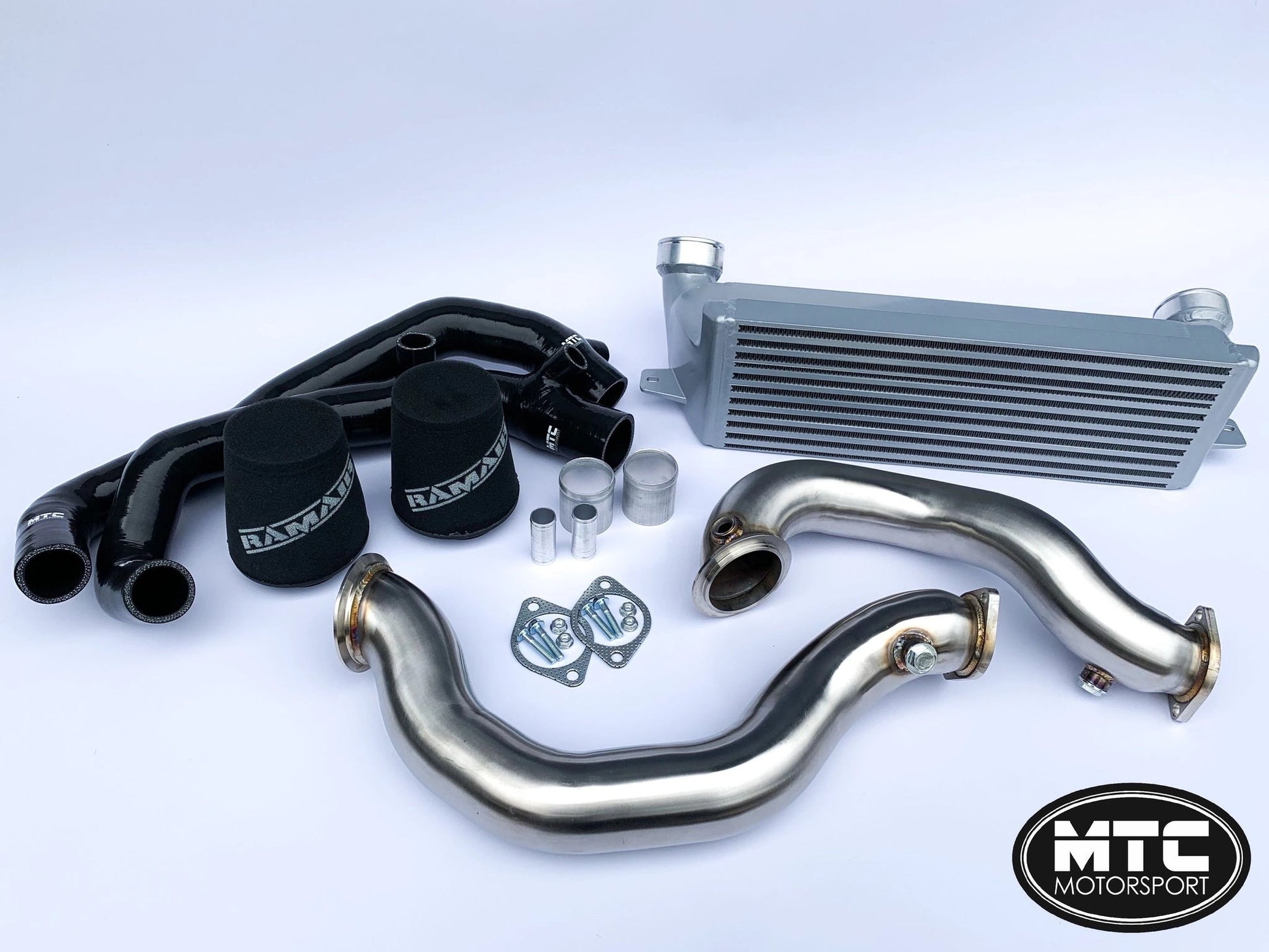 BMW335iN54DecatDownpipes,SteppedIntercooler&Inlets2006-2010