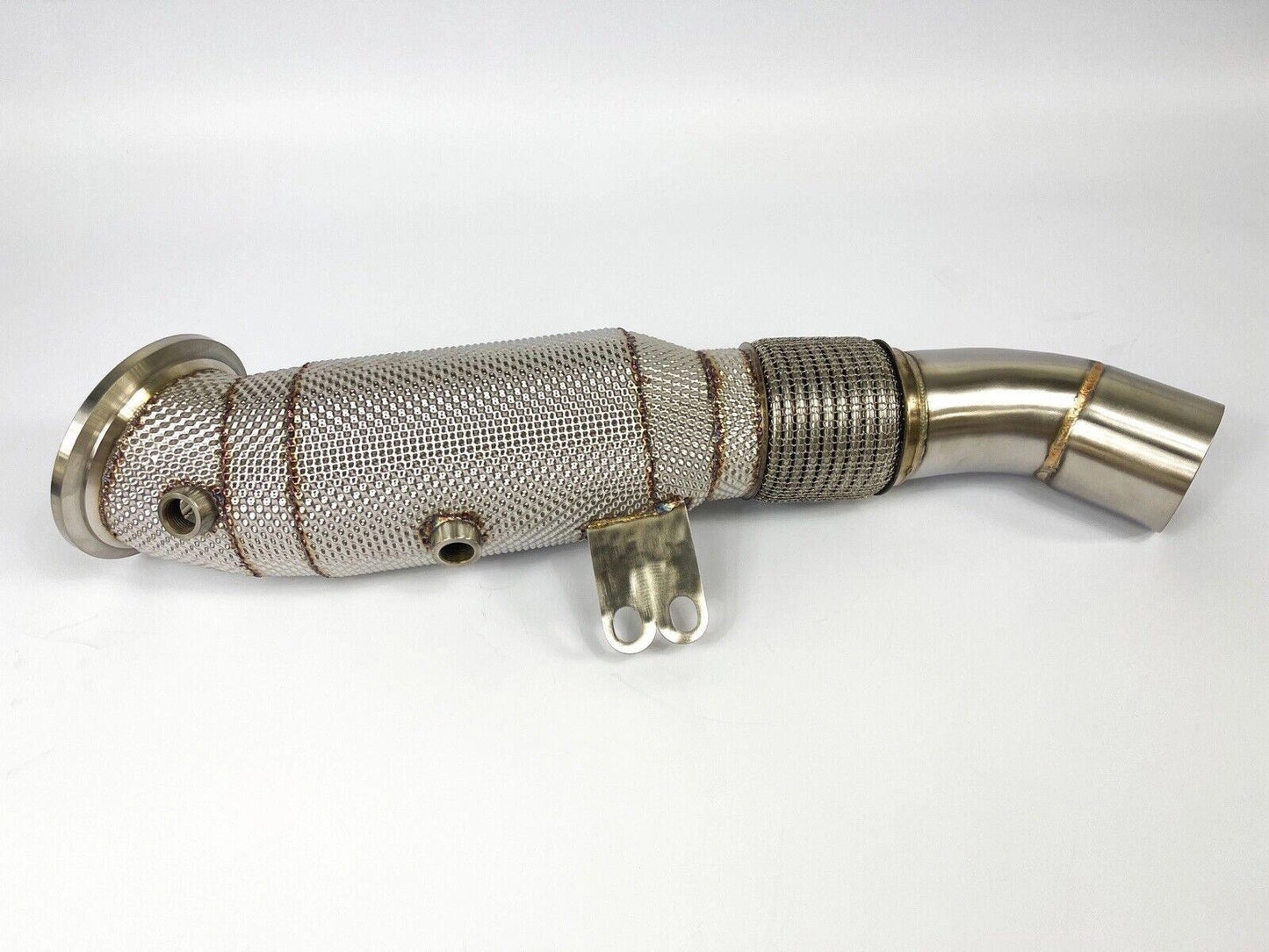 BMW340i440iB58Downpipewith200CellHi-FlowSportCat&HeatShield