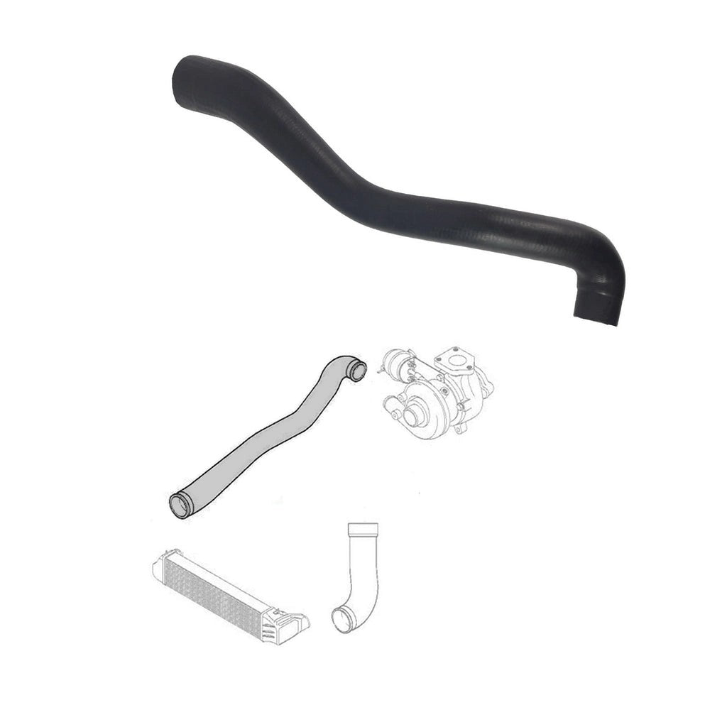 Bmw3Series320DFrontLowerChargerIntercoolerTurboHose11612247325