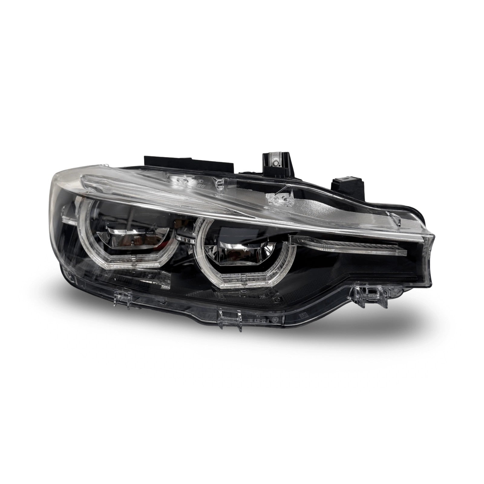 BMW3SERIESF30F1rightsideadaptiveLEDheadlightLCIshadowedition