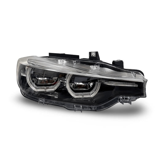 BMW3SERIESF30F1rightsideadaptiveLEDheadlightLCIshadowedition
