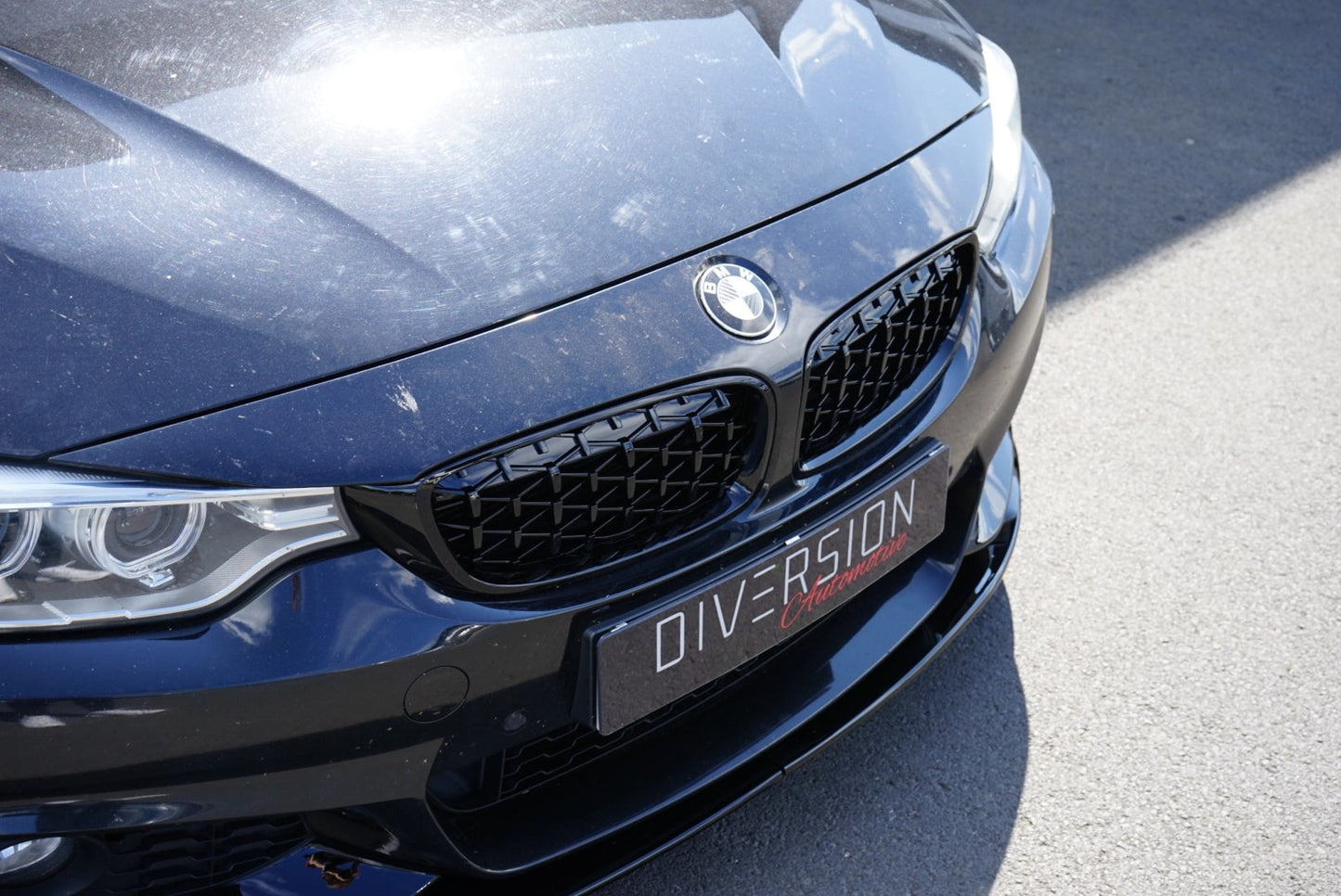 BMW4SeriesDiamondReplacementGrillesF32/F33/F36/F80/M3/F82/F83/M4