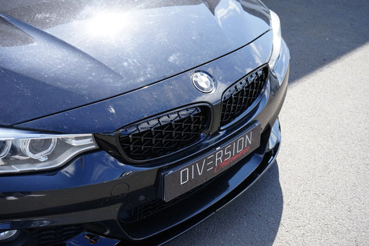 BMW4SeriesDiamondReplacementGrillesF32/F33/F36/F80/M3/F82/F83/M4