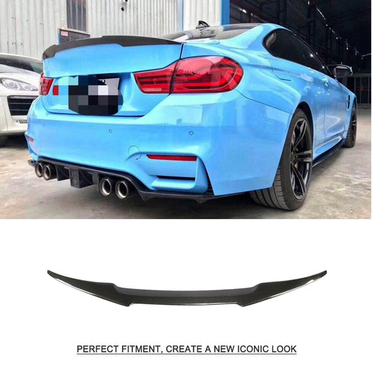 BMW4SeriesF32/F82M4CoupeCarbonFibreRearBootSpoiler(2014-2020Models)