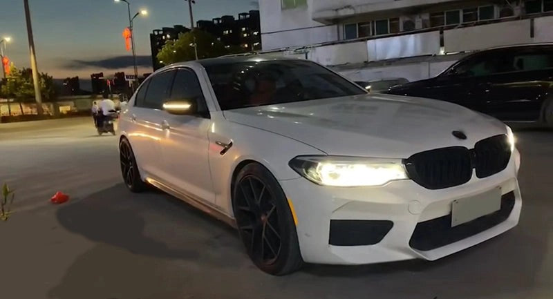BMW5/6/7/8SeriesDynamicLightShowMirrorIndicators(LeftHandDriveModelsOnly)