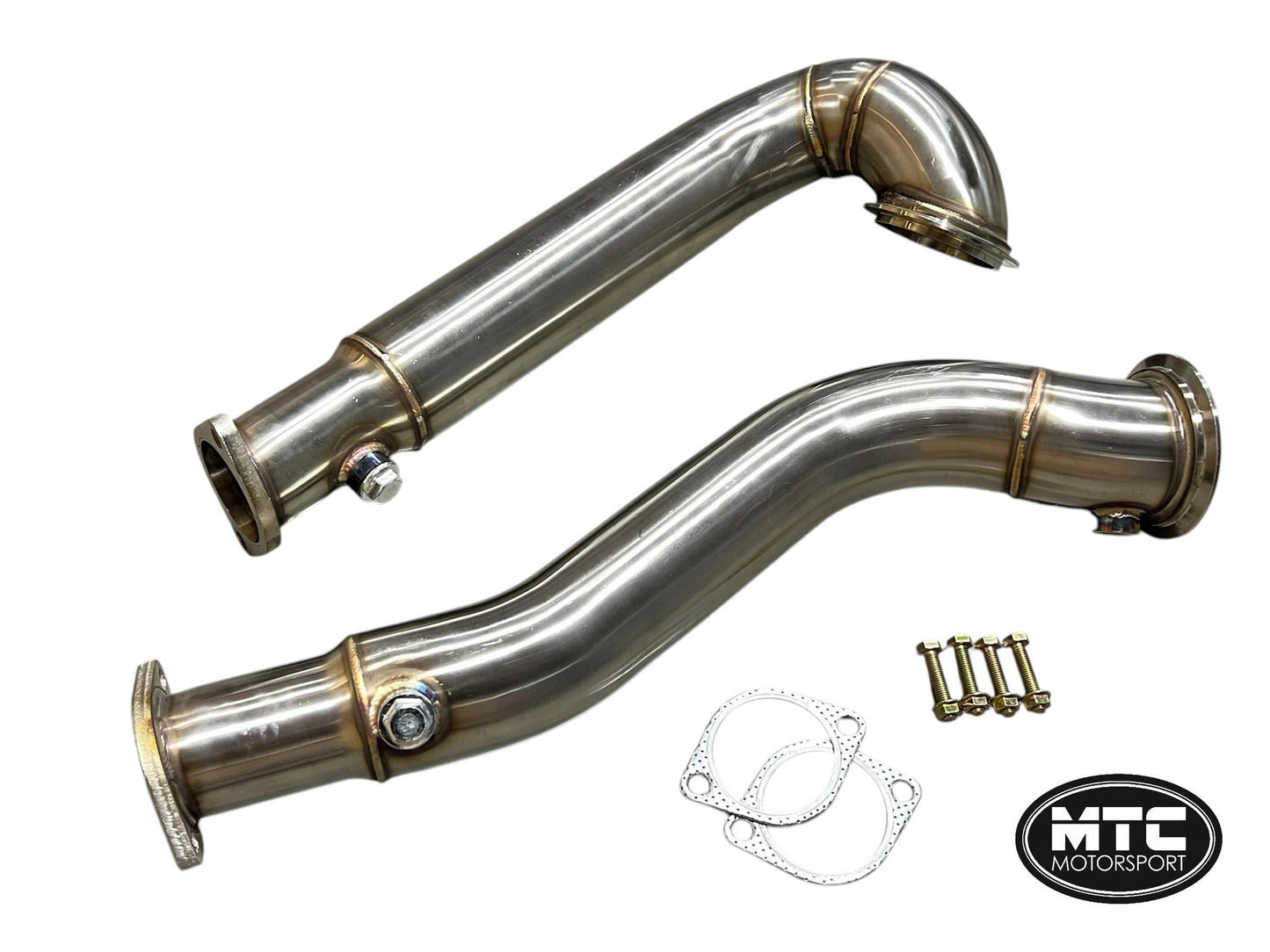 BMW535i535xiE60N54DecatDownpipes2008–2010