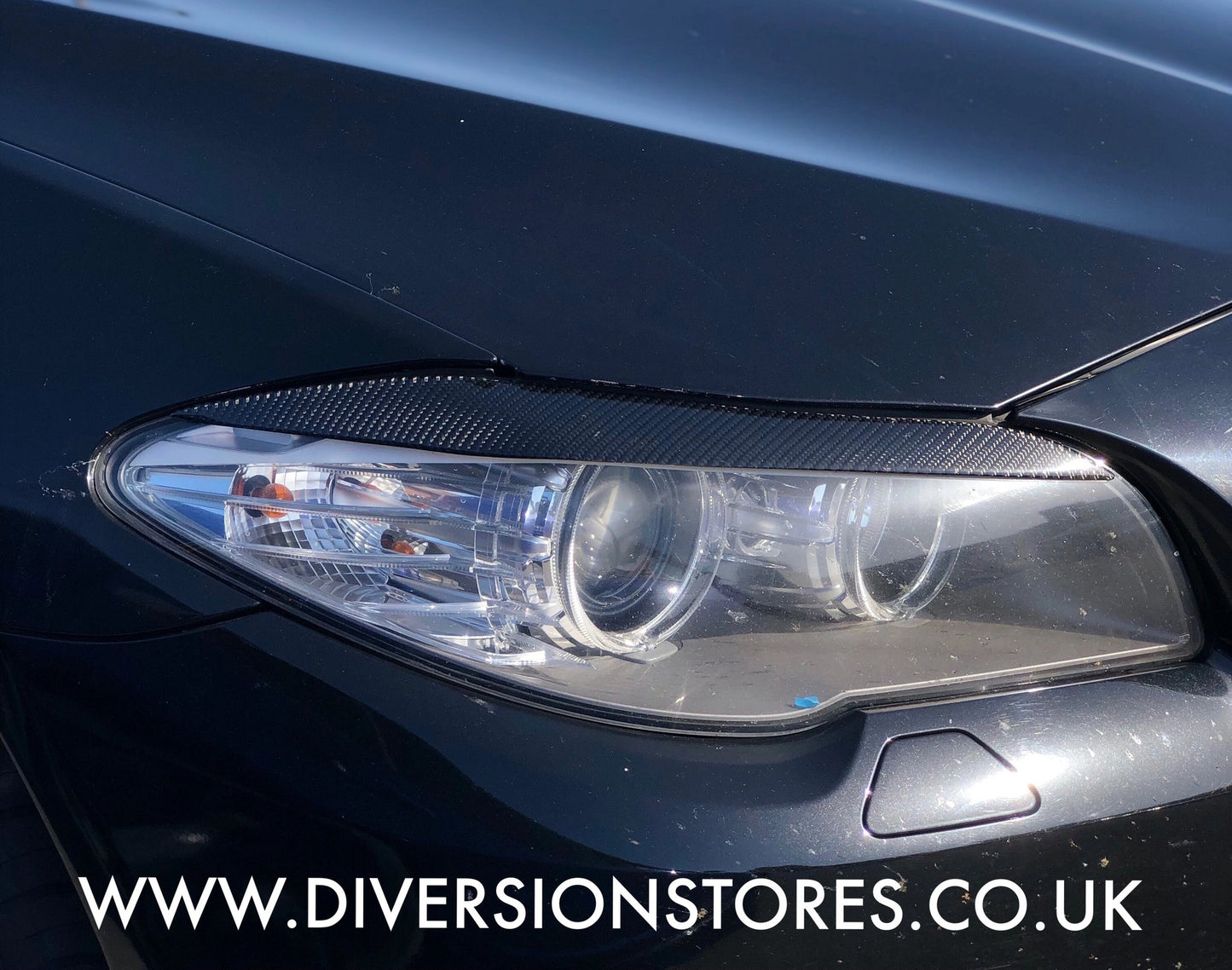 BMW5SeriesCarbonFibreEyebrows(2011-2014Models)2PCS