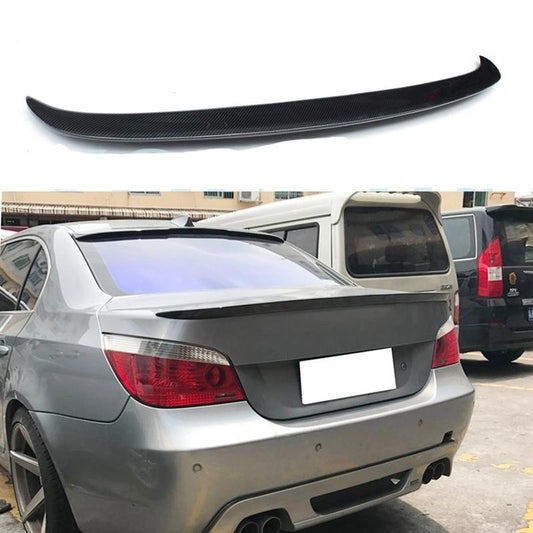 BMW5SeriesE604DoorSedanCarbonFibreBootSpoilerLip(2004-2009)