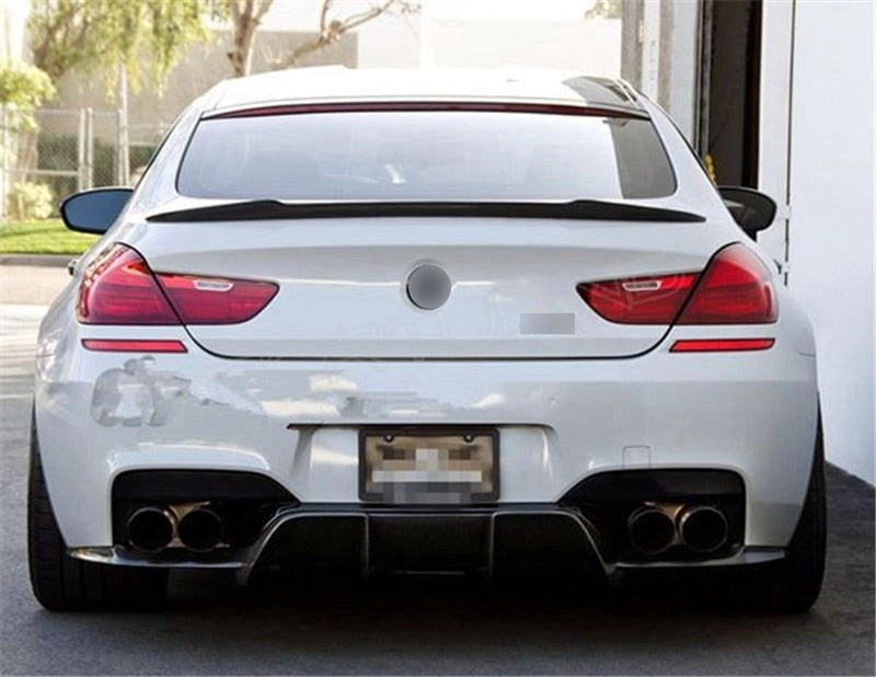 BMW6Series4-DoorF06CarbonFibreBootSpoiler(2014-2019)