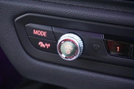 BMWCrystalReplacementVolumeControlButton(G20G05X5G06X6G07X7Z4G29)(Crystal/Black)