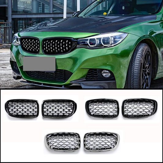 BMWDiamondReplacementGrilles-3SeriesGTF34/320i/328i/330i/335i/340i/325d
