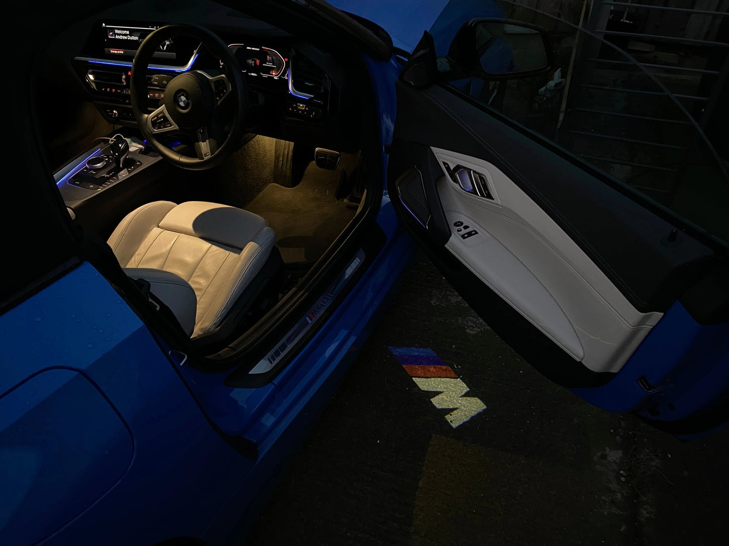 BMWDoorLogoProjectionUnitsPair(VariousModels)