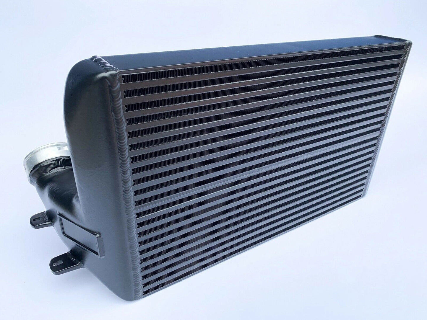BMWE71X6HugeSteppedCompetitionIntercoolerBlack