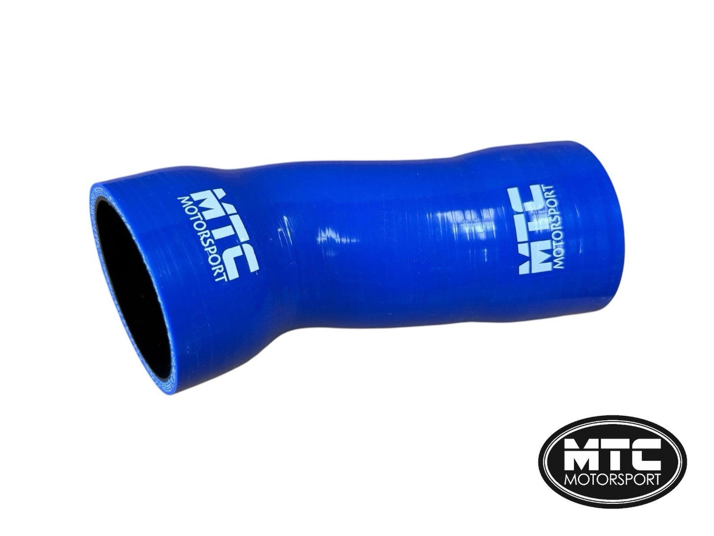 BMWE90E91E92E93335DTopIntercoolerSiliconeHose(11618506078)Blue|MTCMotorsport