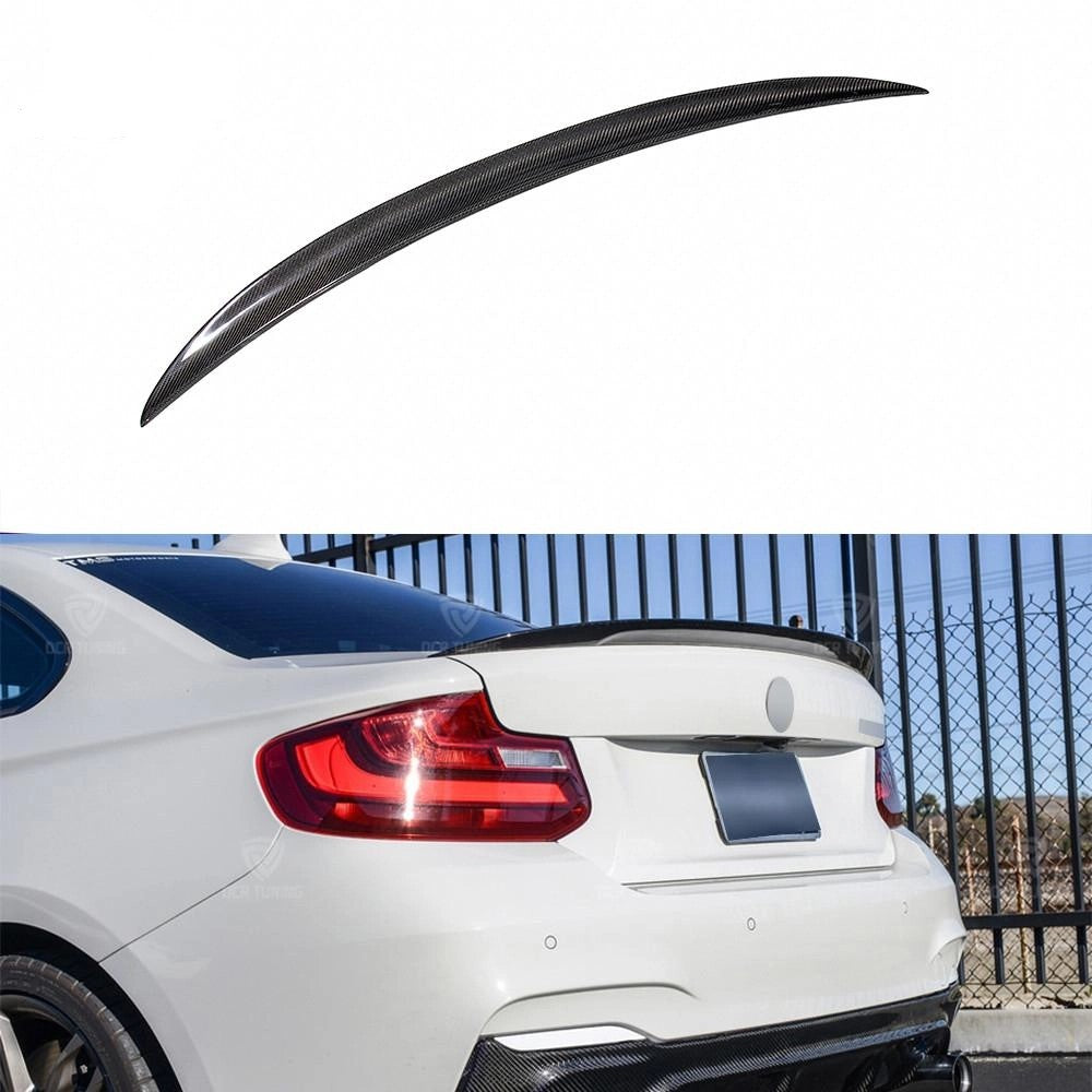 BMWF22/F232SeriesCarbonFibreRearBootSpoiler(2014-2019)
