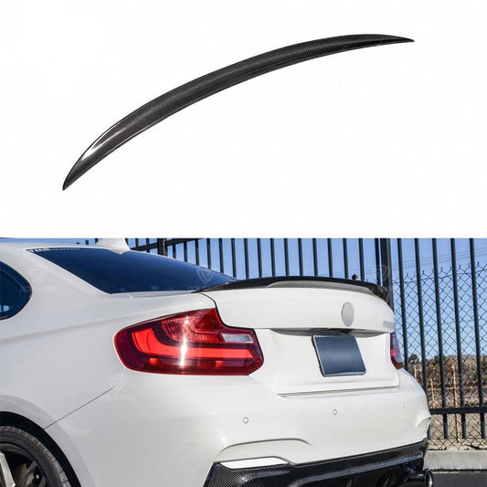 BMWF22/F232SeriesCarbonFibreRearBootSpoiler(2014-2019)