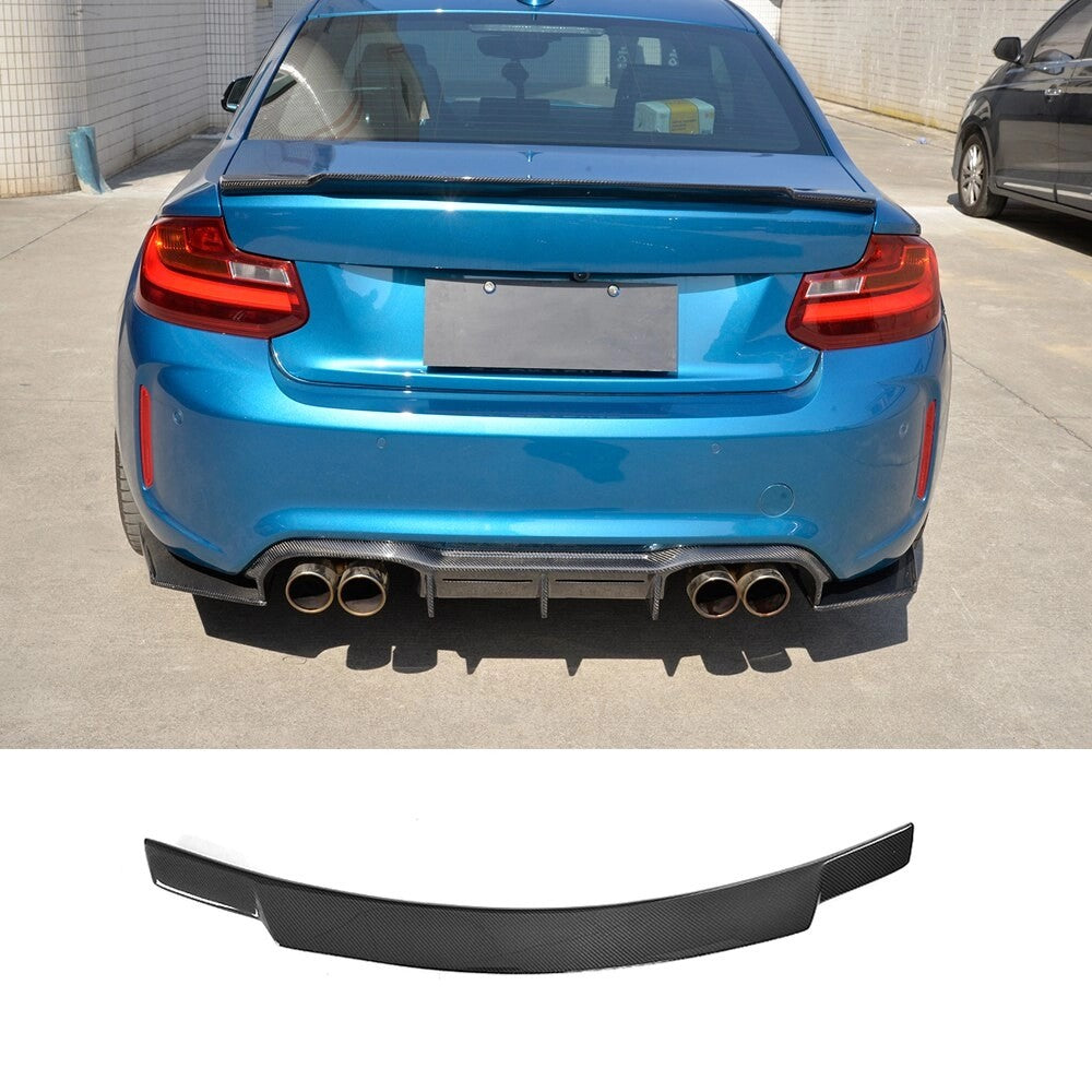 BMWF87M2/F22F232SeriesCarbonFibreBootSpoiler(2014-2019)