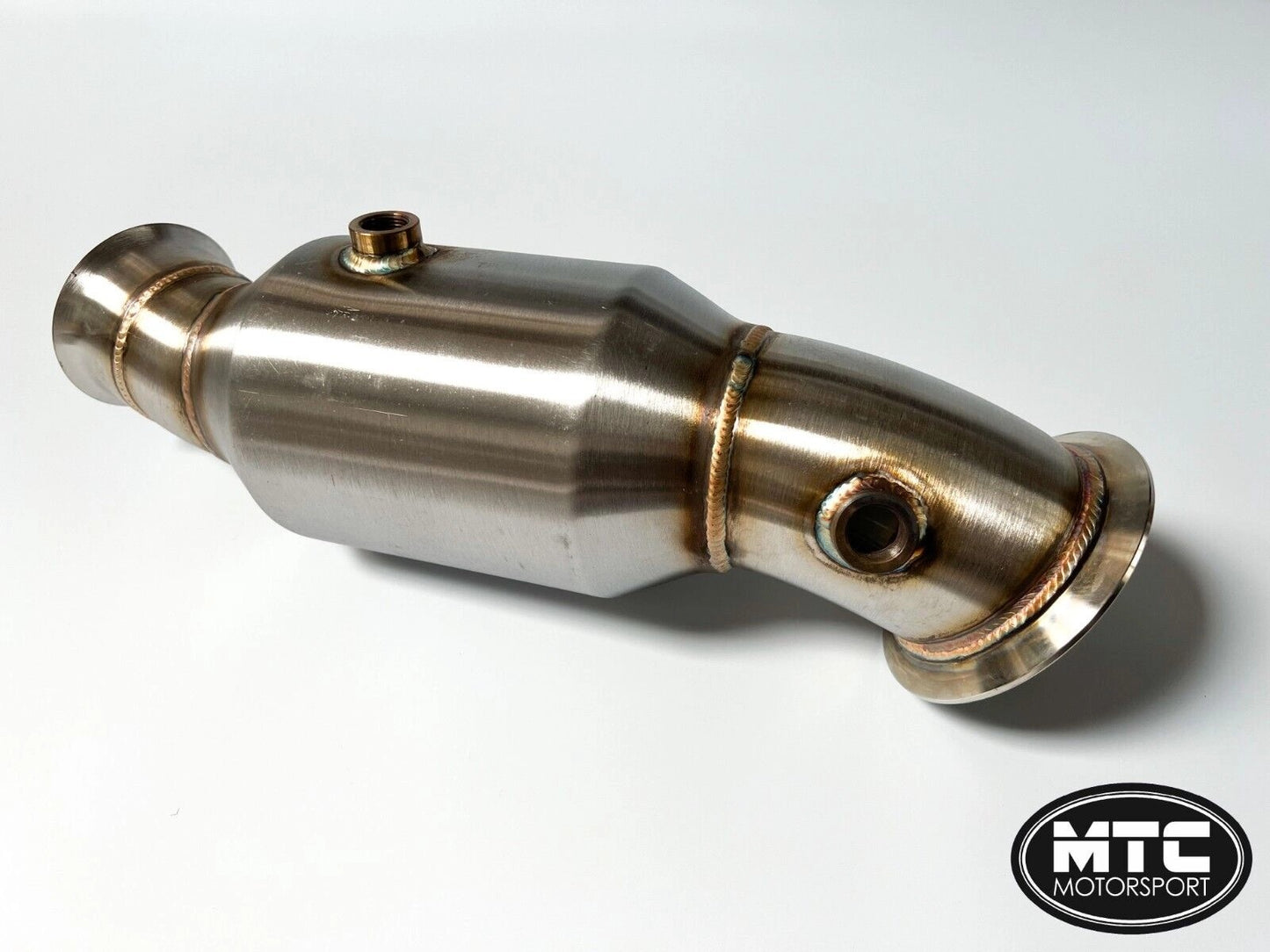 BMWF87M2N55Downpipe200CellHi-FlowSportsCat|MTCMotorsport